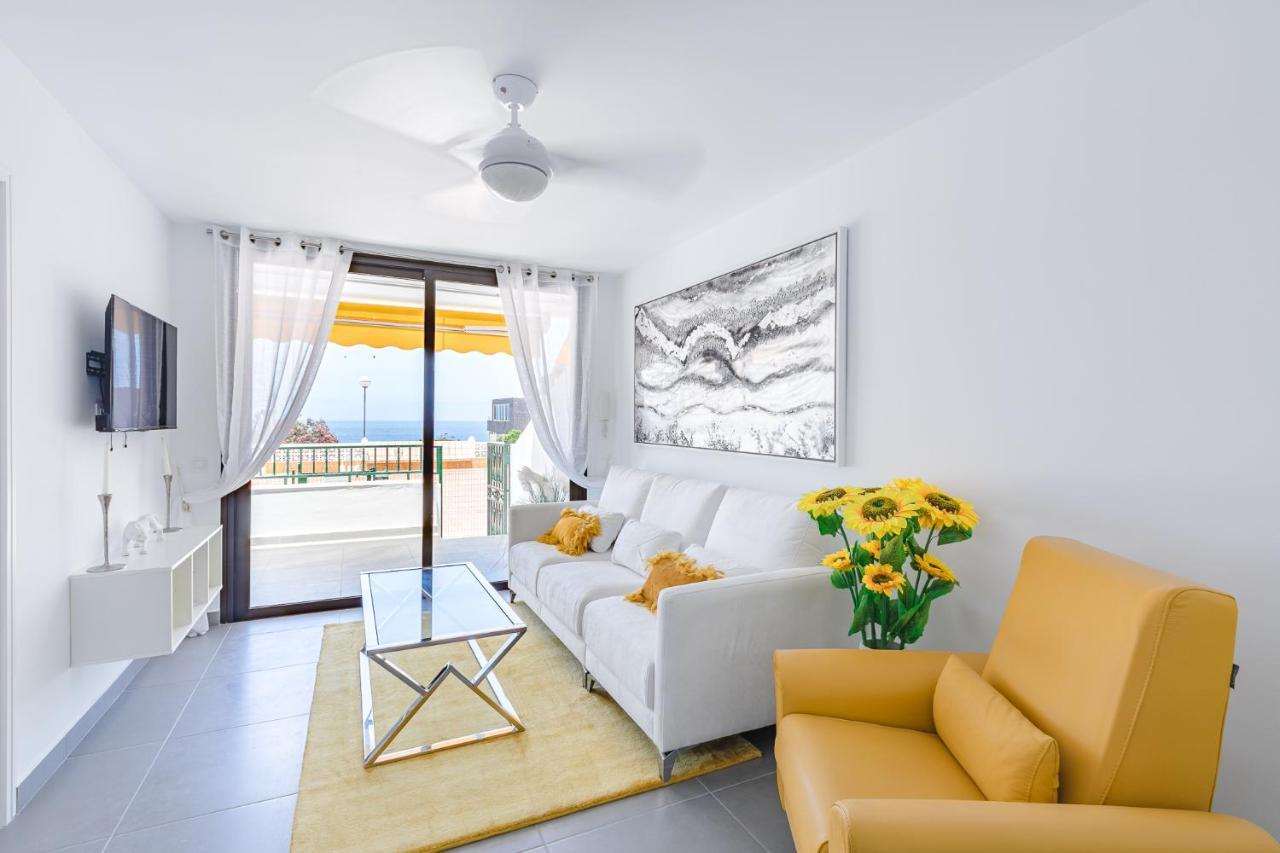 Buenavista Sunflower Apartment In Playa La Arena Puerto de Santiago  Eksteriør billede