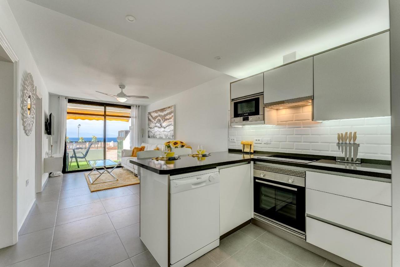 Buenavista Sunflower Apartment In Playa La Arena Puerto de Santiago  Eksteriør billede